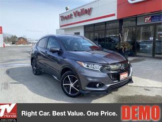 Used 2021 Honda HR-V Sport for sale in Peterborough, ON