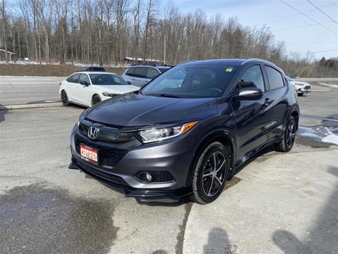 2021 Honda HR-V Sport Photo4