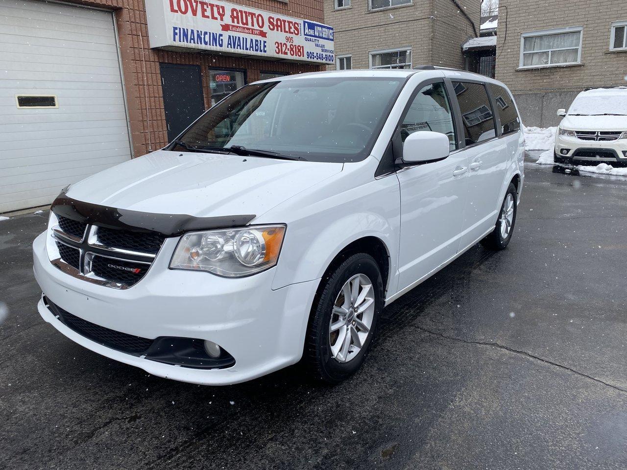 2018 Dodge Grand Caravan SXT Premium Plus - Photo #1