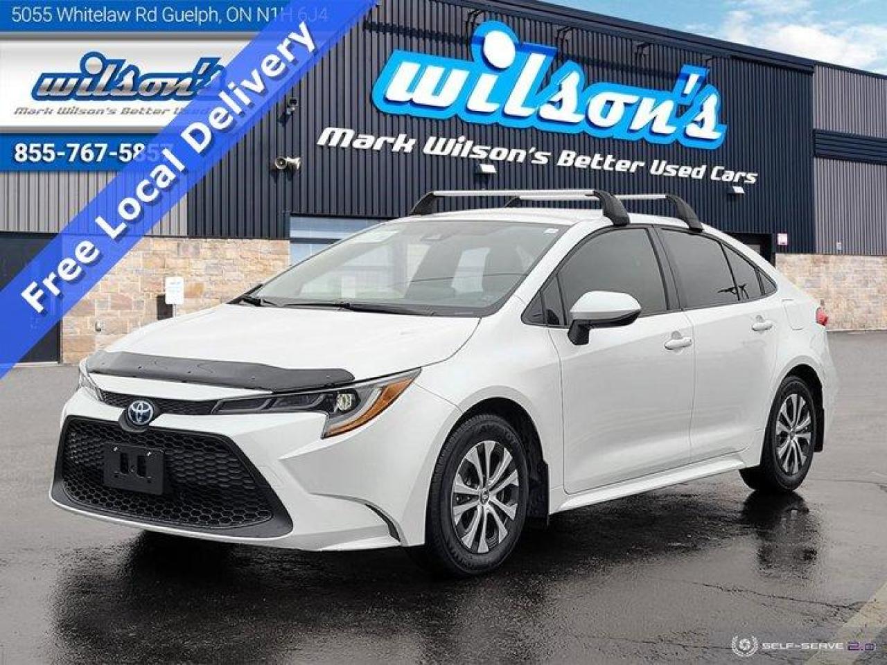 Used 2022 Toyota Corolla Hybrid Premium, Leather, Power Seat, Heated Steering + Seats, Qi Wireless Charger & Much More! for sale in Guelph, ON