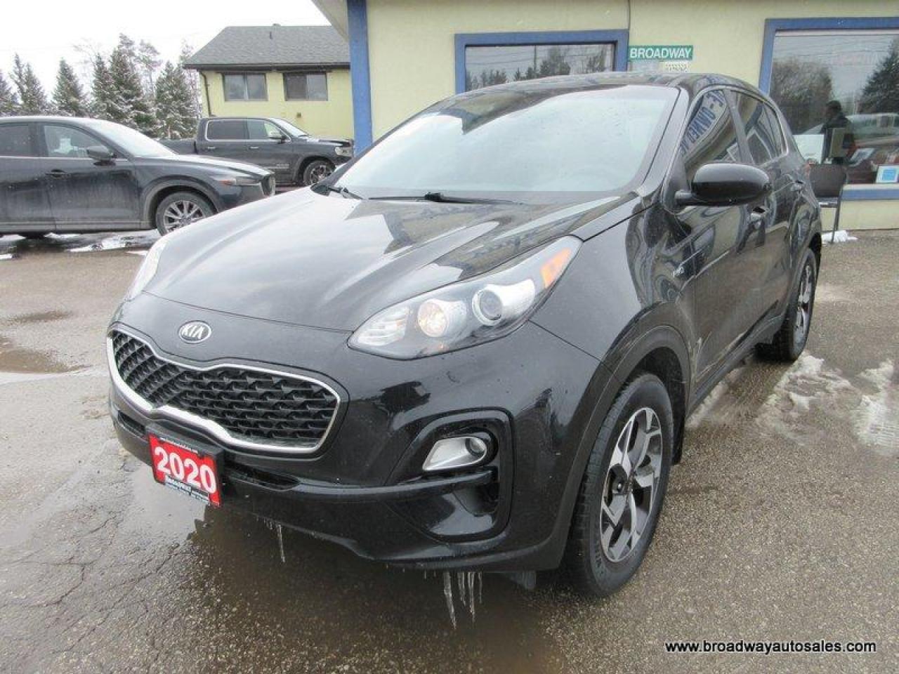Used 2020 Kia Sportage ALL-WHEEL DRIVE LX-EDITION 5 PASSENGER 2.4L - DOHC.. DRIVE-MODE-SELECT.. HEATED SEATS.. BACK-UP CAMERA.. BLUETOOTH SYSTEM.. KEYLESS ENTRY.. for sale in Bradford, ON