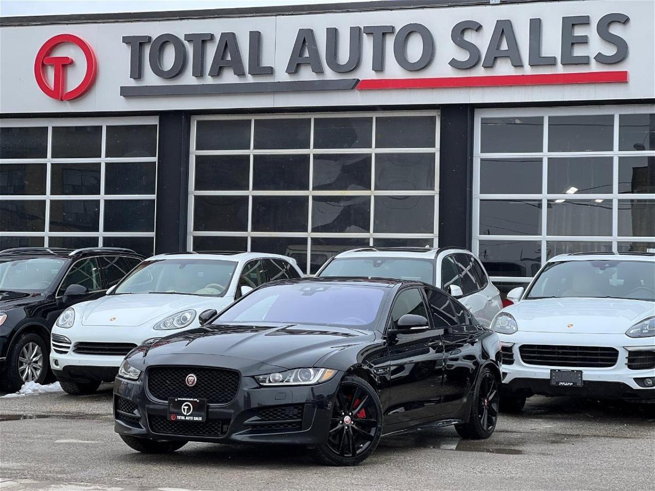 Used 2017 Jaguar XE //R SPORT | RED LEATHER | LOADED for sale in North York, ON