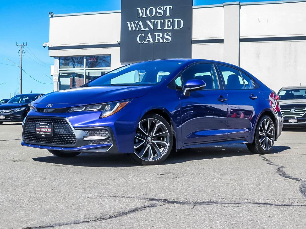 Used 2020 Toyota Corolla SE | UPGRADE PKG | SUNROOF | ALLOYS | BLIND SPOT for sale in Kitchener, ON