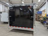 2023 Canadian Trailer Company 8.5X24 V-Nose Cargo Trailer Aluminum Photo12