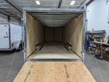 2023 Canadian Trailer Company 8.5X24 V-Nose Cargo Trailer Aluminum Photo15