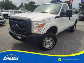 Used 2015 Ford F-250 V8 - 4x4 - GAS!!! 3/4 TON 8FT BOX!! for sale in Sarnia, ON
