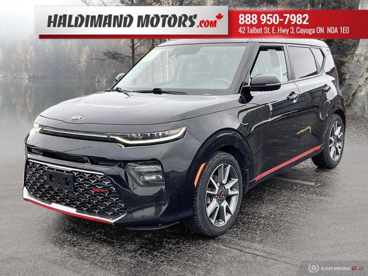 Used 2020 Kia Soul EX for sale in Cayuga, ON