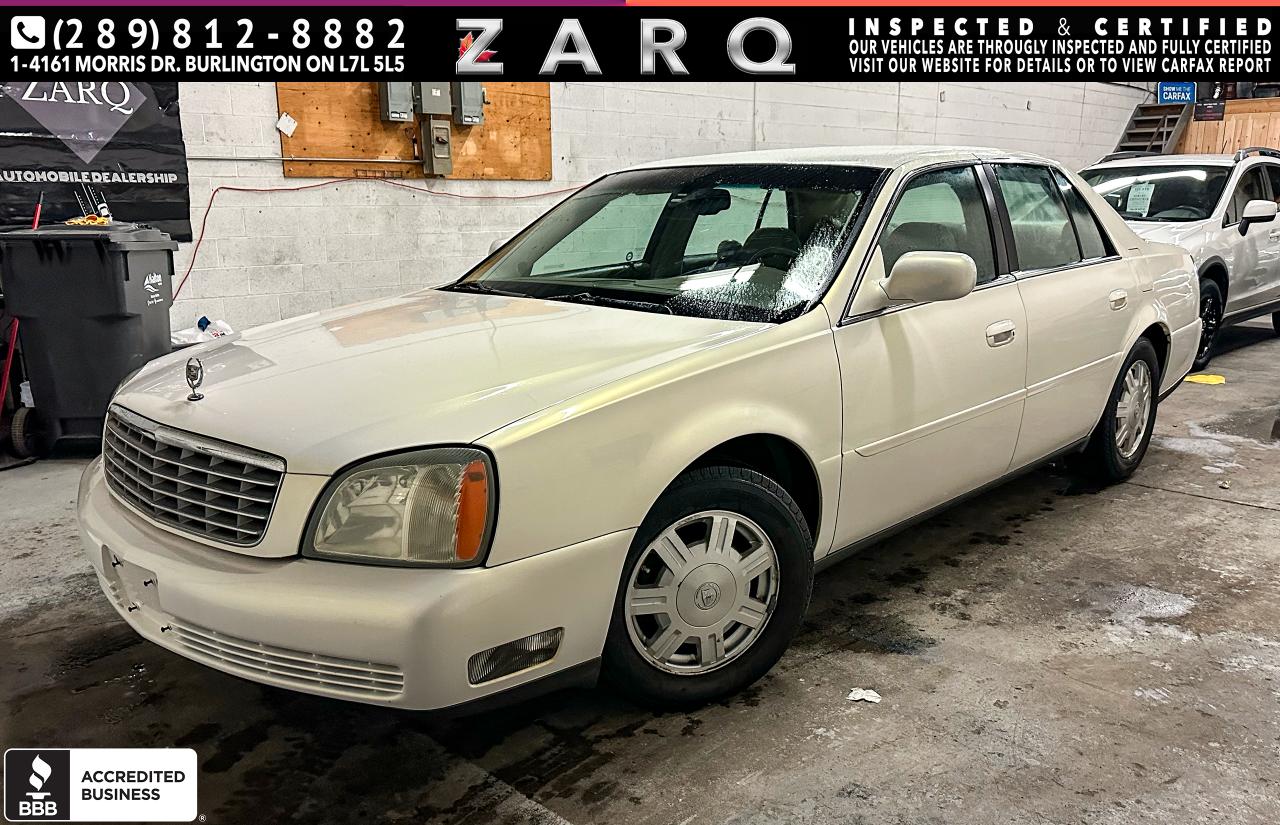 2004 Cadillac DeVille V8 | CERTIFIED - Photo #1