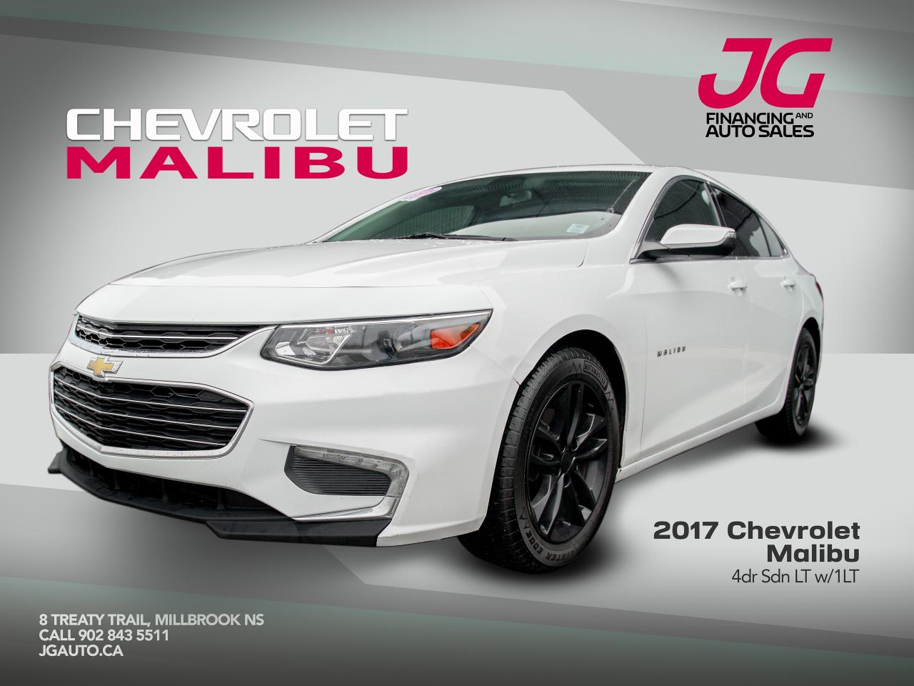 2017 Chevrolet Malibu 4dr Sdn LT w/1LT
