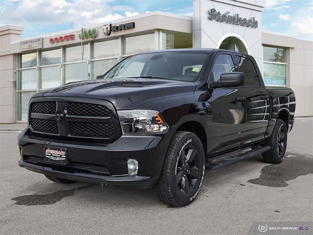 New 2023 RAM 1500 Classic Express Save 10% off MSRP for sale in Steinbach, MB