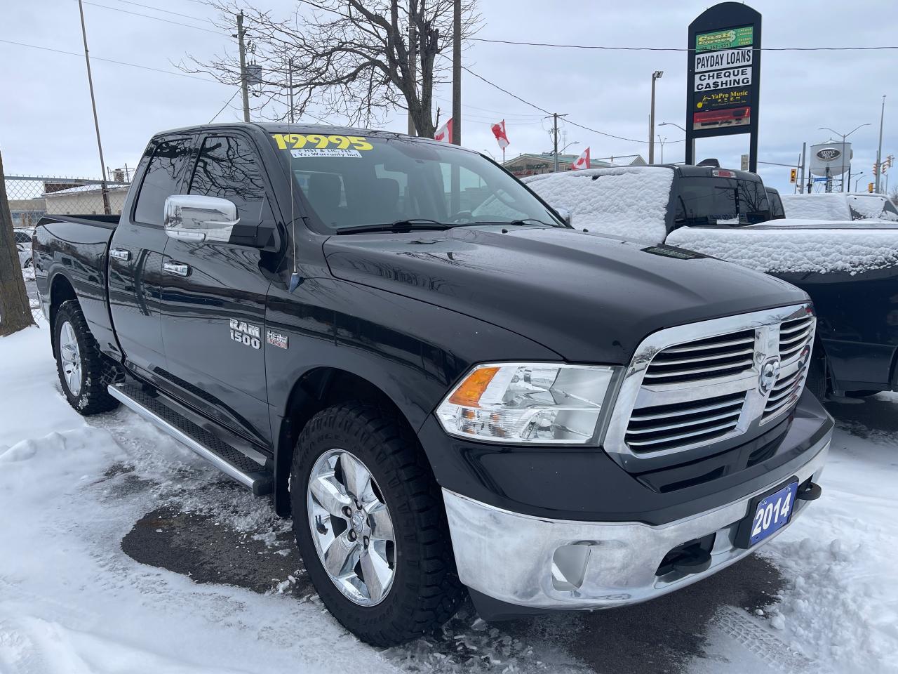 2014 RAM 1500 Quad Cab, 4X4, Big Horn