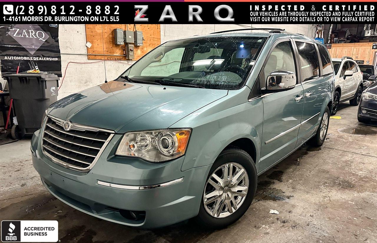 2010 Chrysler Town & Country LIMITED | CERTIFIED - Photo #1
