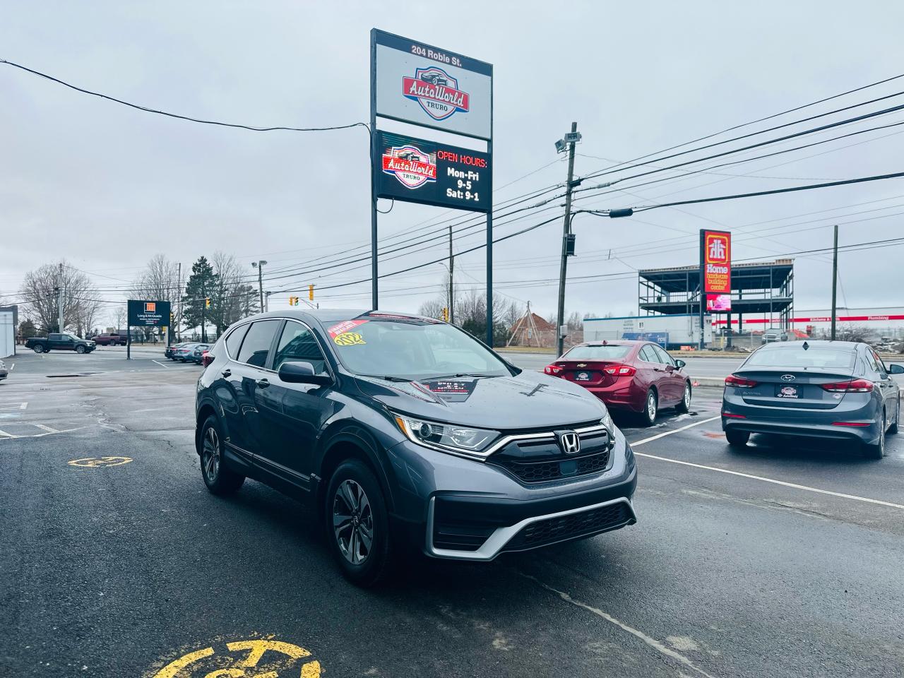 2022 Honda CR-V LX