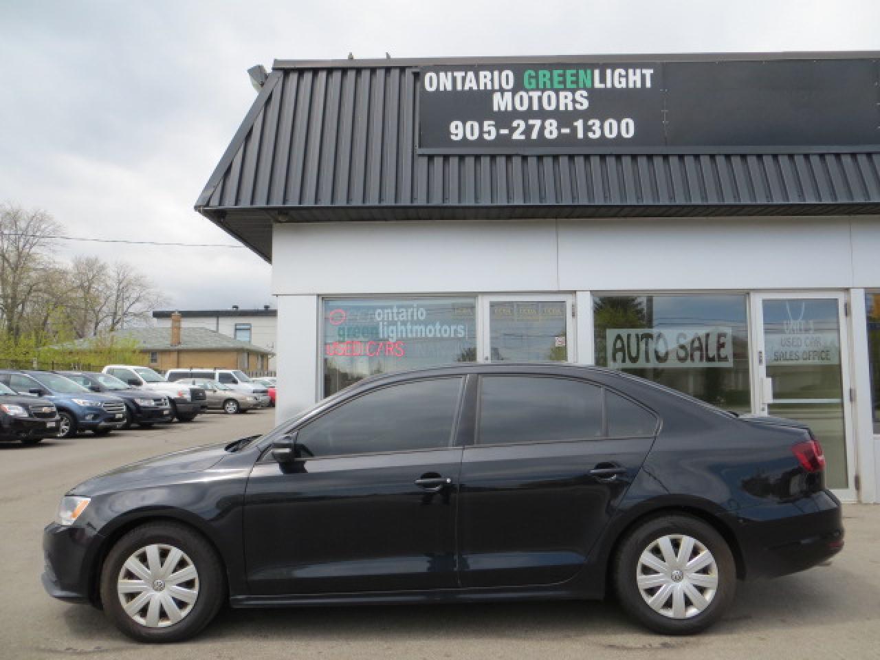 2016 Volkswagen Jetta AUTOMATIC, 1.4L TSI, 1 OWNER, CERTIFIED