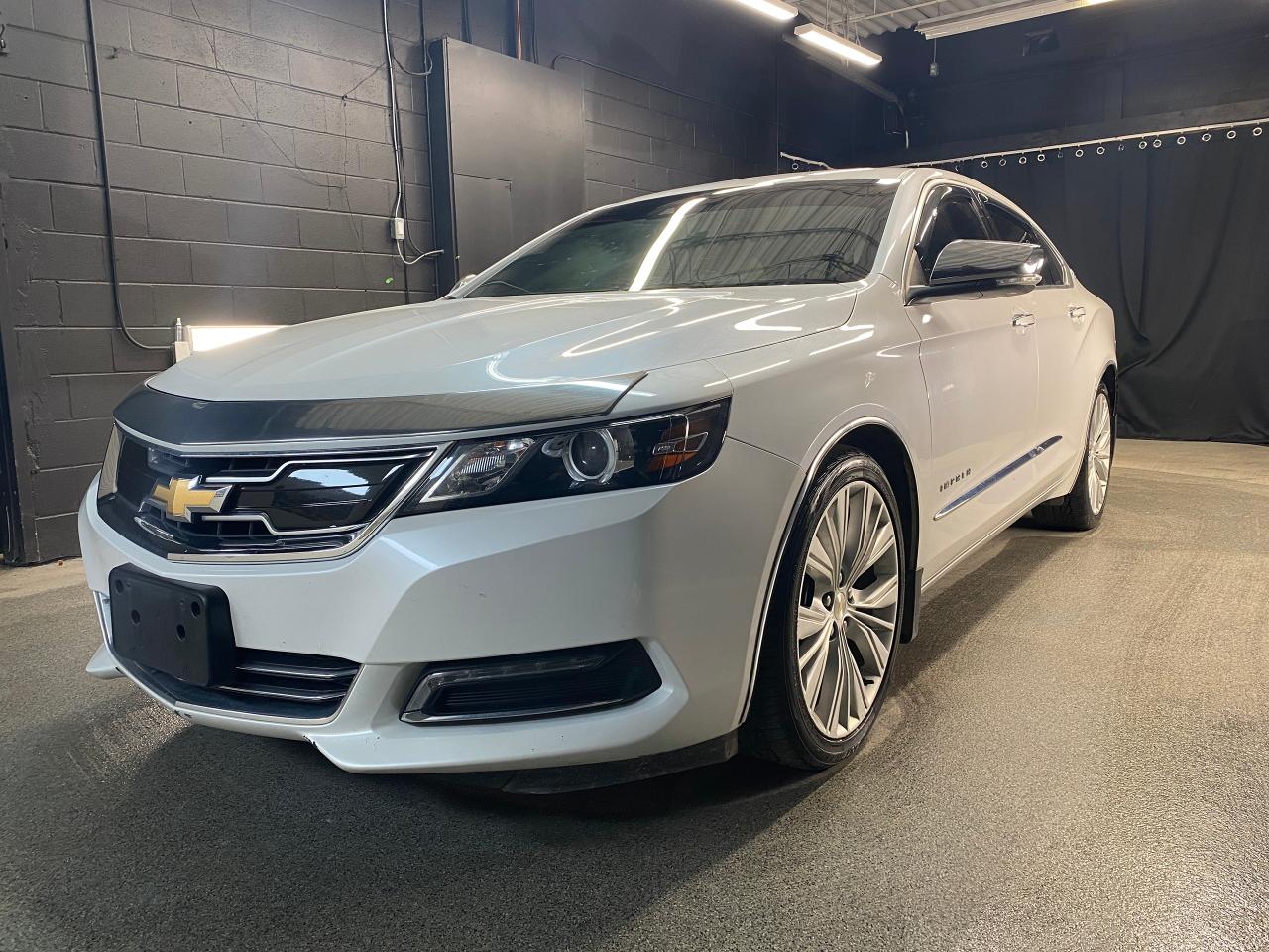 2018 Chevrolet Impala Premier / Clean CarFax / Leather / Loaded! - Photo #1