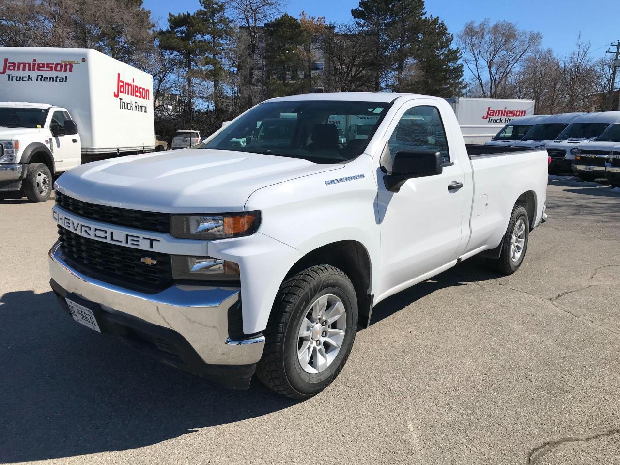 2021 Chevrolet Silverado 1500 8' BED - Photo #1
