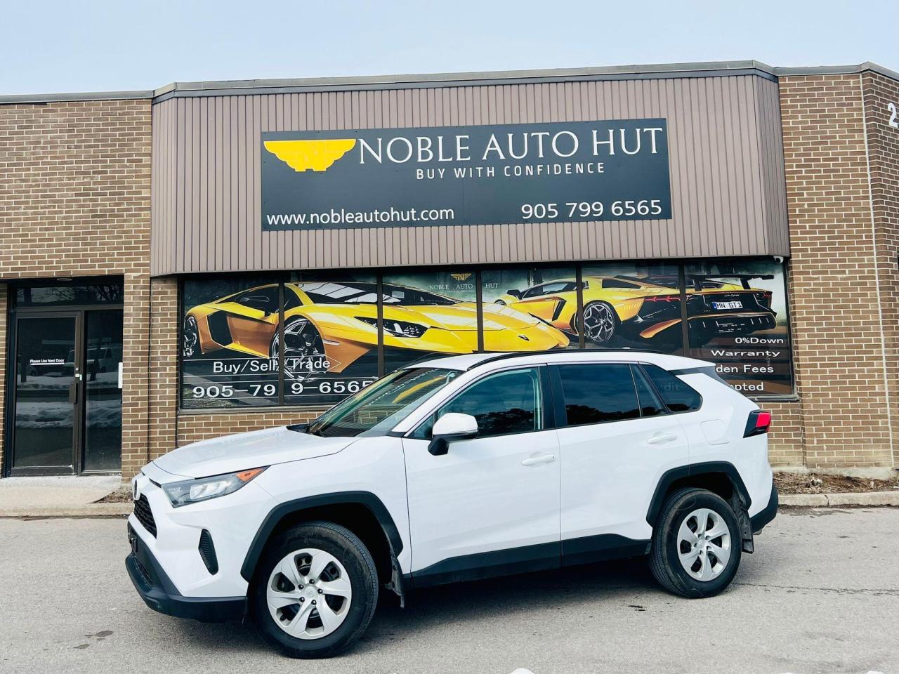 Used 2021 Toyota RAV4 LE for sale in Brampton, ON