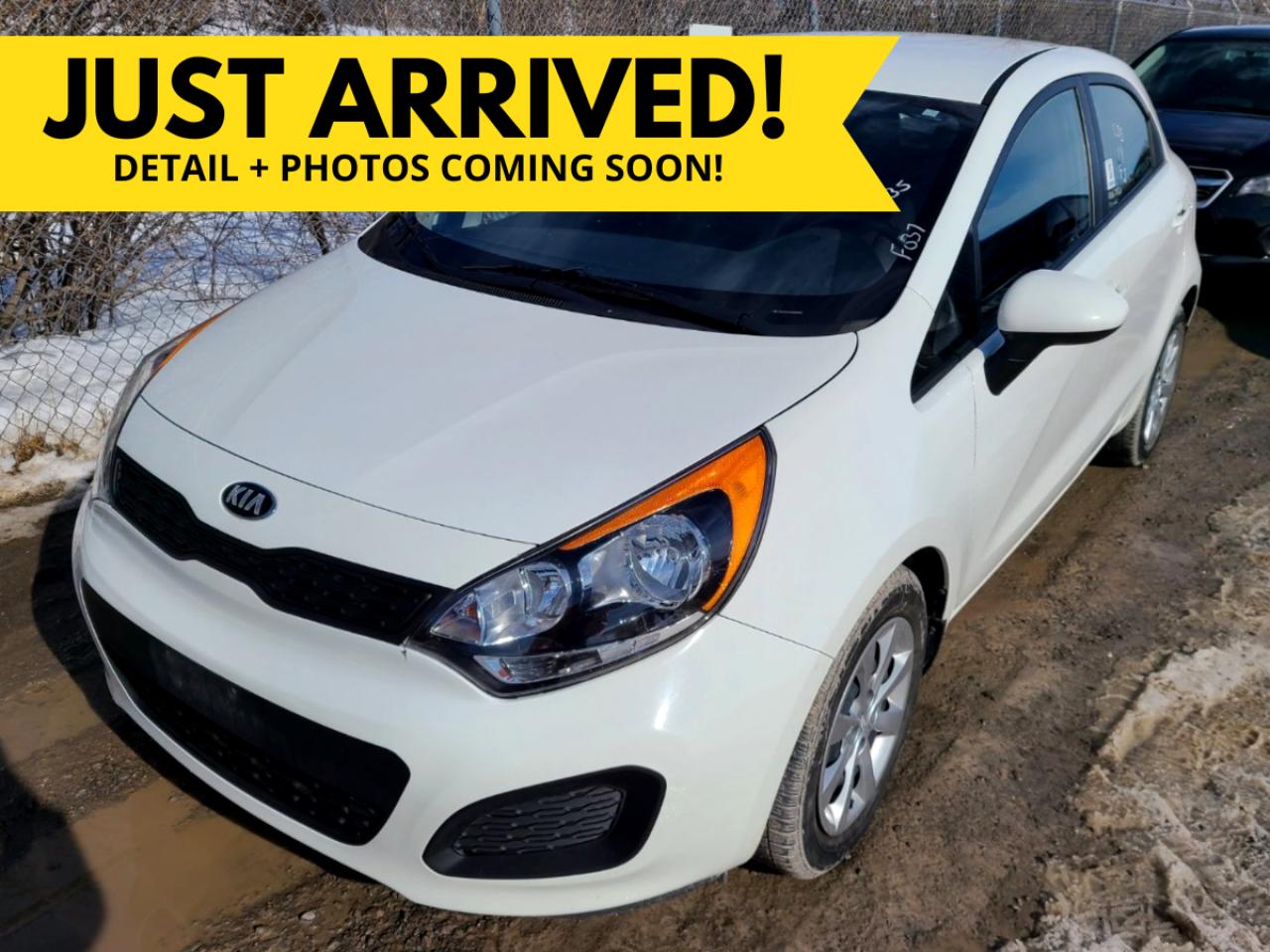2014 Kia Rio LX / Heated Seats / CD Player - Photo #1