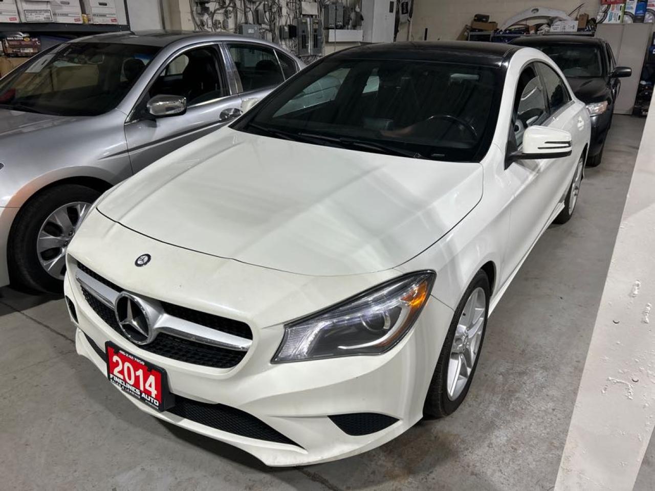 2014 Mercedes-Benz CLA-Class 4dr Sdn CLA 250 4MATIC - Photo #1