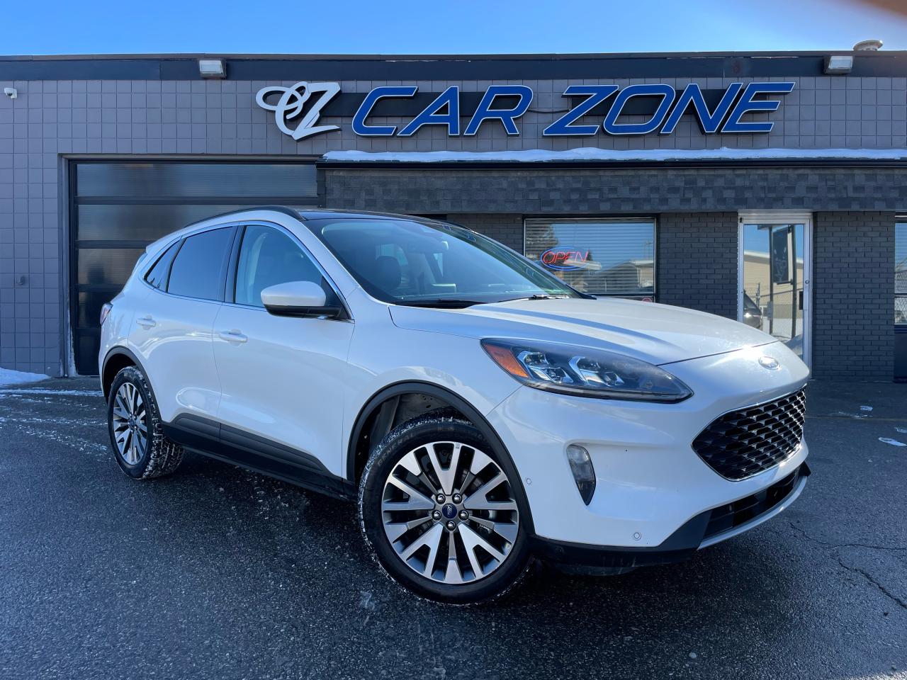 2021 Ford Escape Titanium AWD - Photo #1