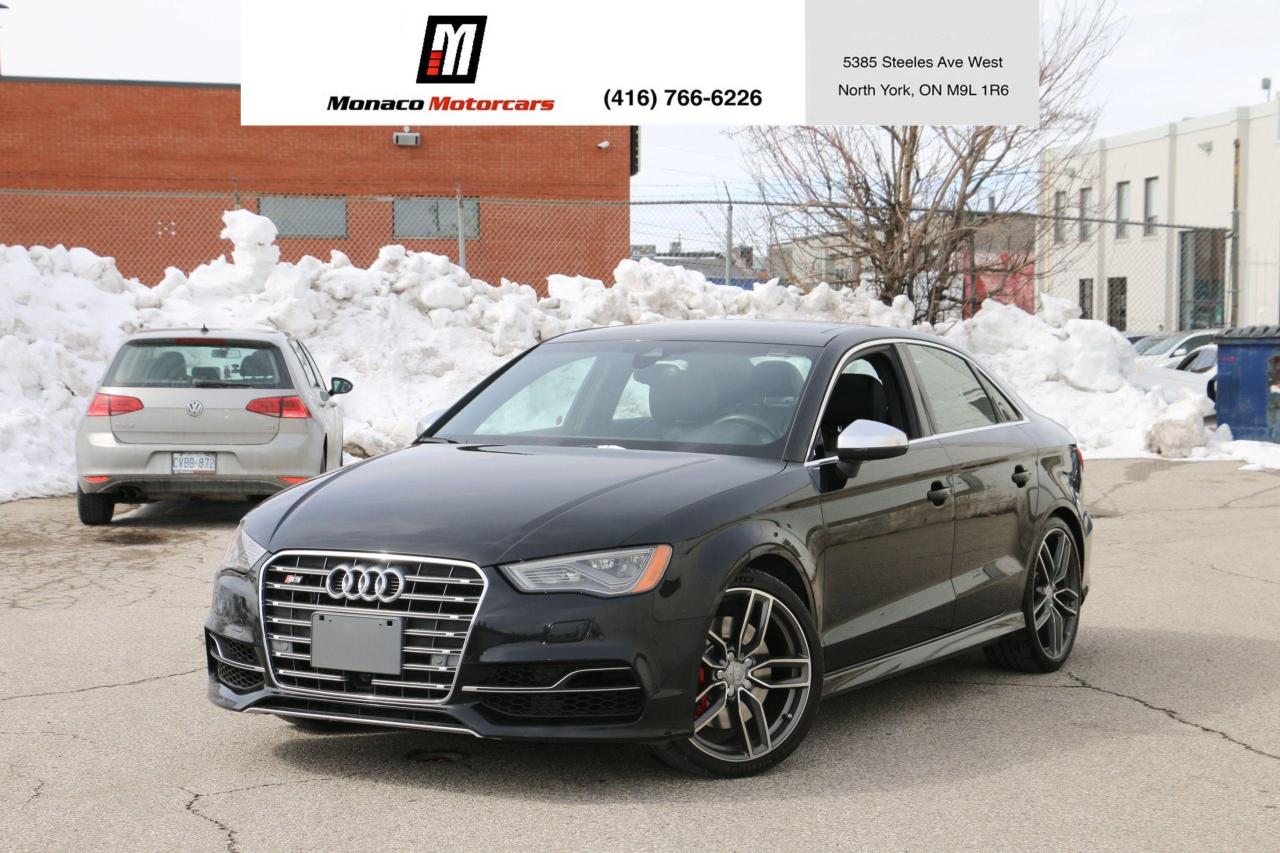 2015 Audi S3 TECHNIK - BLINDSPOT|NAVI|CAMERA|SUNROOF|BANG&OLUFS - Photo #1