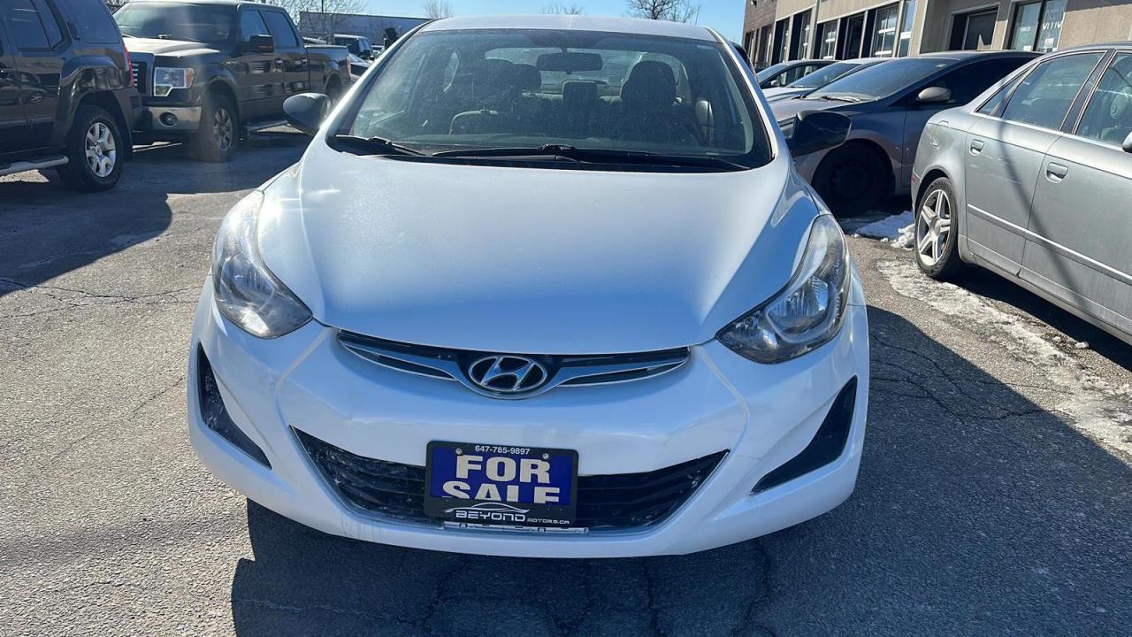 2014 Hyundai Elantra CERTIFIED, WARRANTY INCLUDED - Photo #1