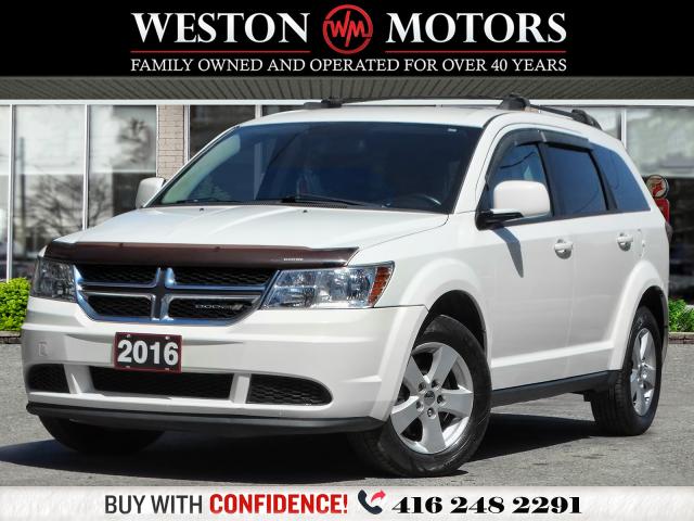 2016 Dodge Journey *CLEAN CARFAX*CRUISE CTRL*POWER/HEATED WINDOWS!!*