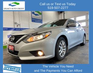 Used 2017 Nissan Altima 2.5 S for sale in Walkerton, ON