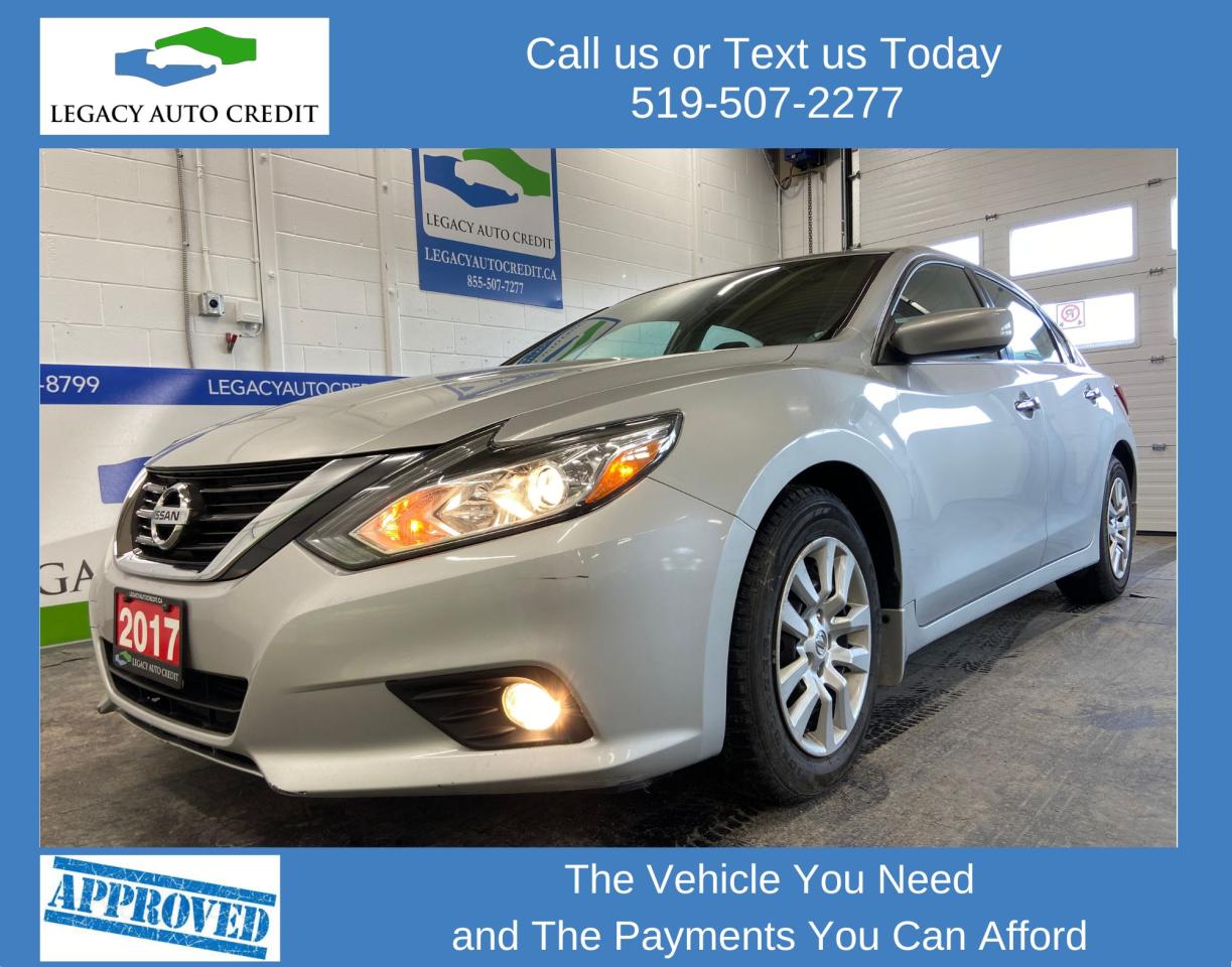 Used 2017 Nissan Altima 2.5 S for sale in Guelph, ON