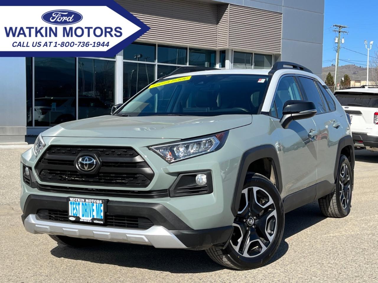 2021 Toyota RAV4 TRAIL Photo27