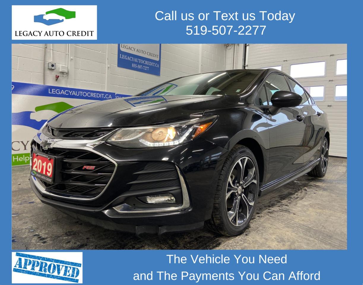 Used 2019 Chevrolet Cruze LT for sale in Guelph, ON