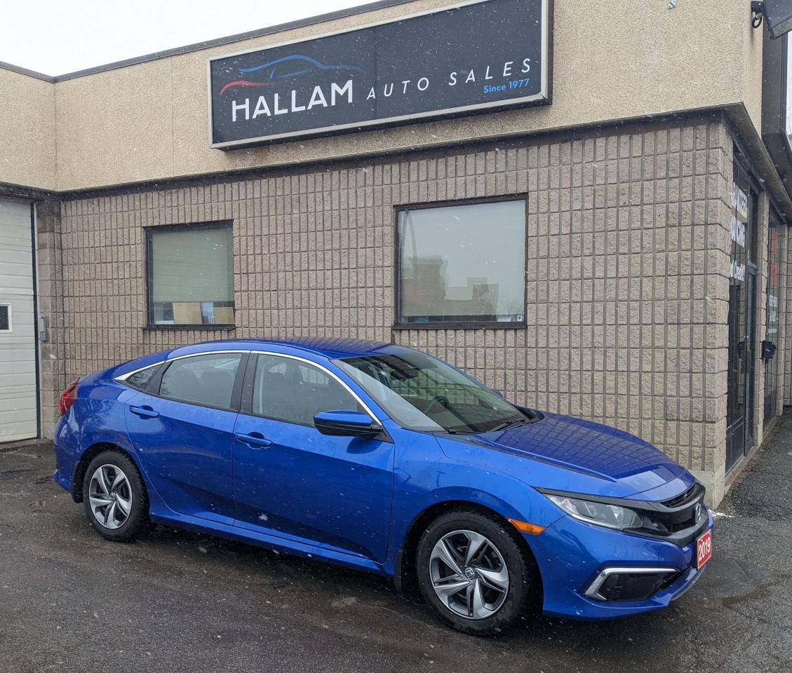 2019 Honda Civic LX CVT - Photo #1