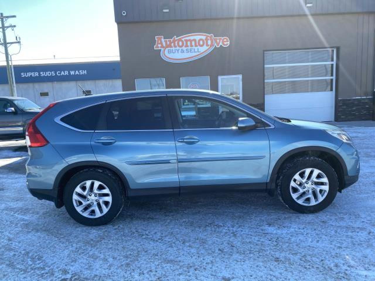 2015 Honda CR-V EX-L 4WD