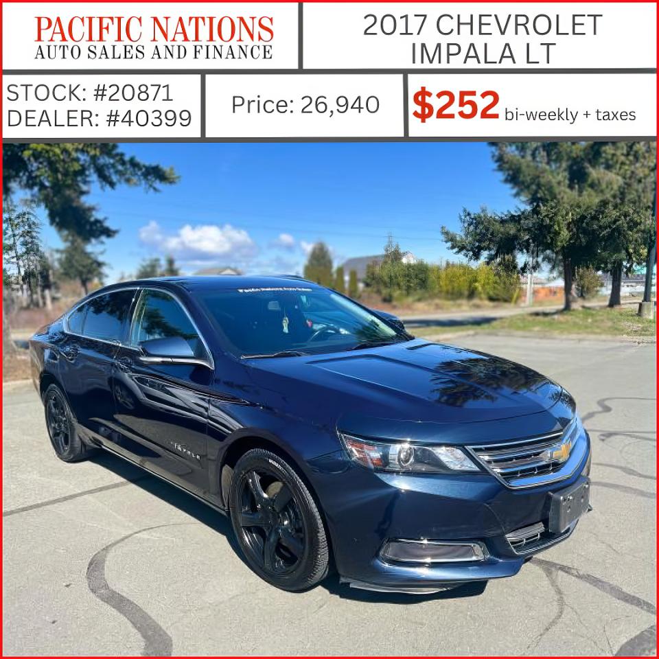 2017 Chevrolet Impala LT