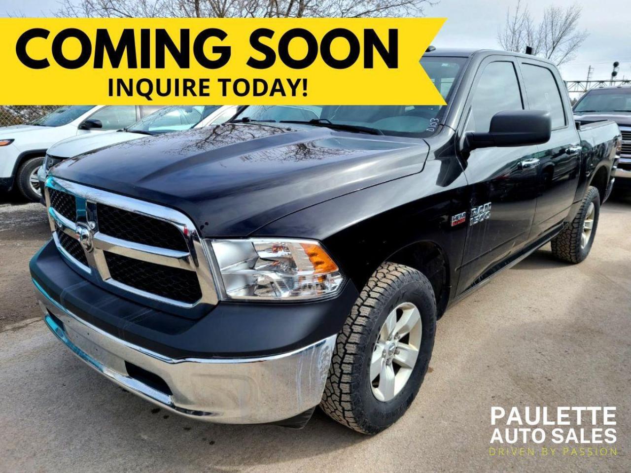 2017 RAM 1500 ST / Clean CarFax / 5.7L Hemi V8 - Photo #1