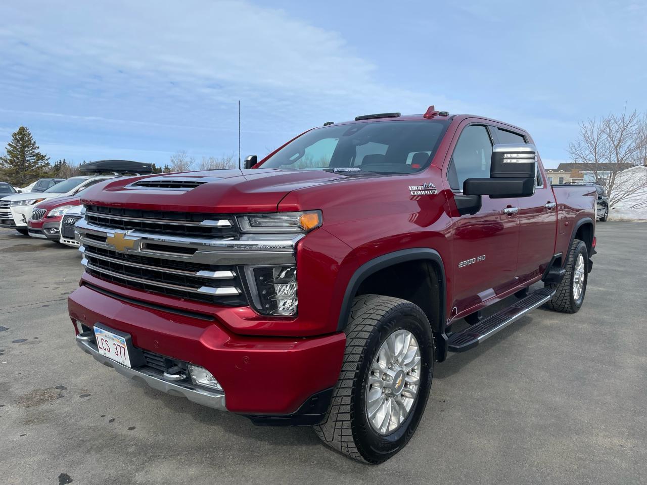 2021 Chevrolet Silverado 2500 Silverado 2500 High Country