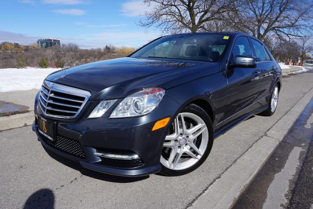 2013 Mercedes-Benz E-Class NO ACCIDENTS / AMG PACKAGE / PANOROOF / 4MATIC