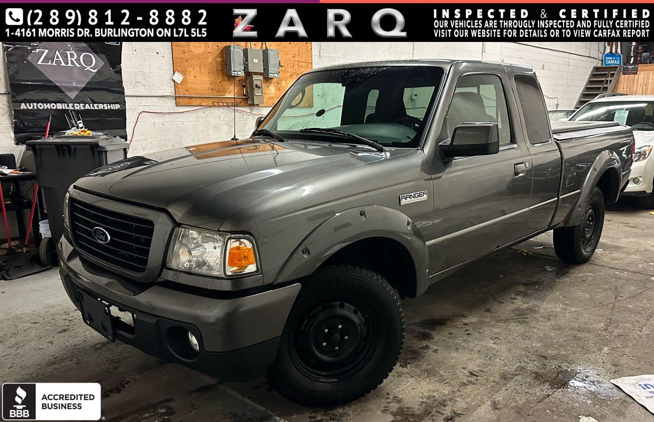 2008 Ford Ranger Sport SuperCab 4 Door 2WD - Photo #1