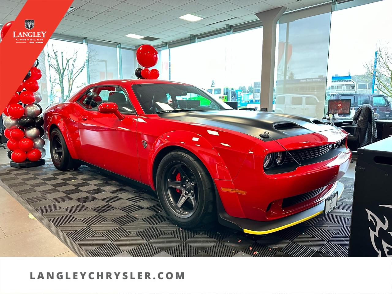 Used 2021 Dodge Challenger SRT Hellcat Low KM | Loaded for sale in Surrey, BC