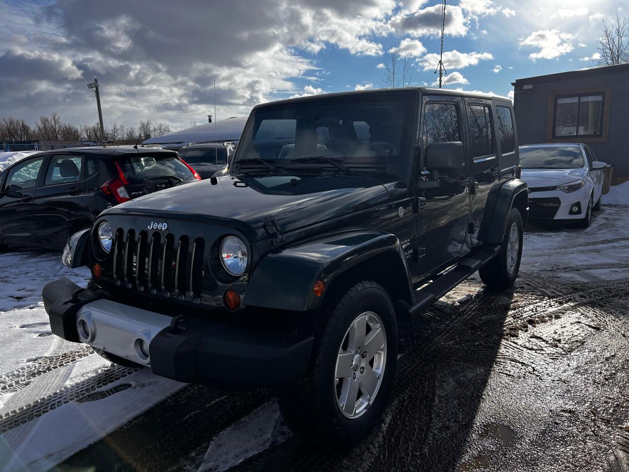 2010 Jeep Wrangler Sahara