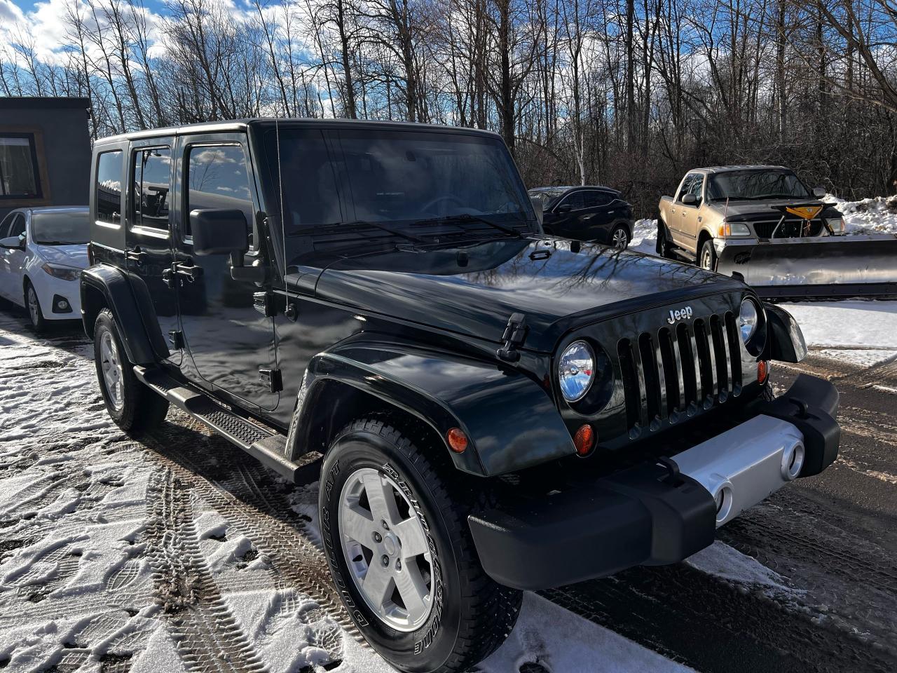 2010 Jeep Wrangler Sahara - Photo #2