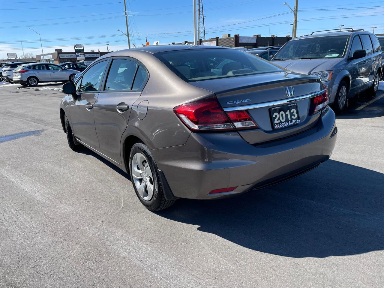 2013 Honda Civic AUTO 4DR NO ACCIDENT CERTIFED BLUE TOOTH Photo4