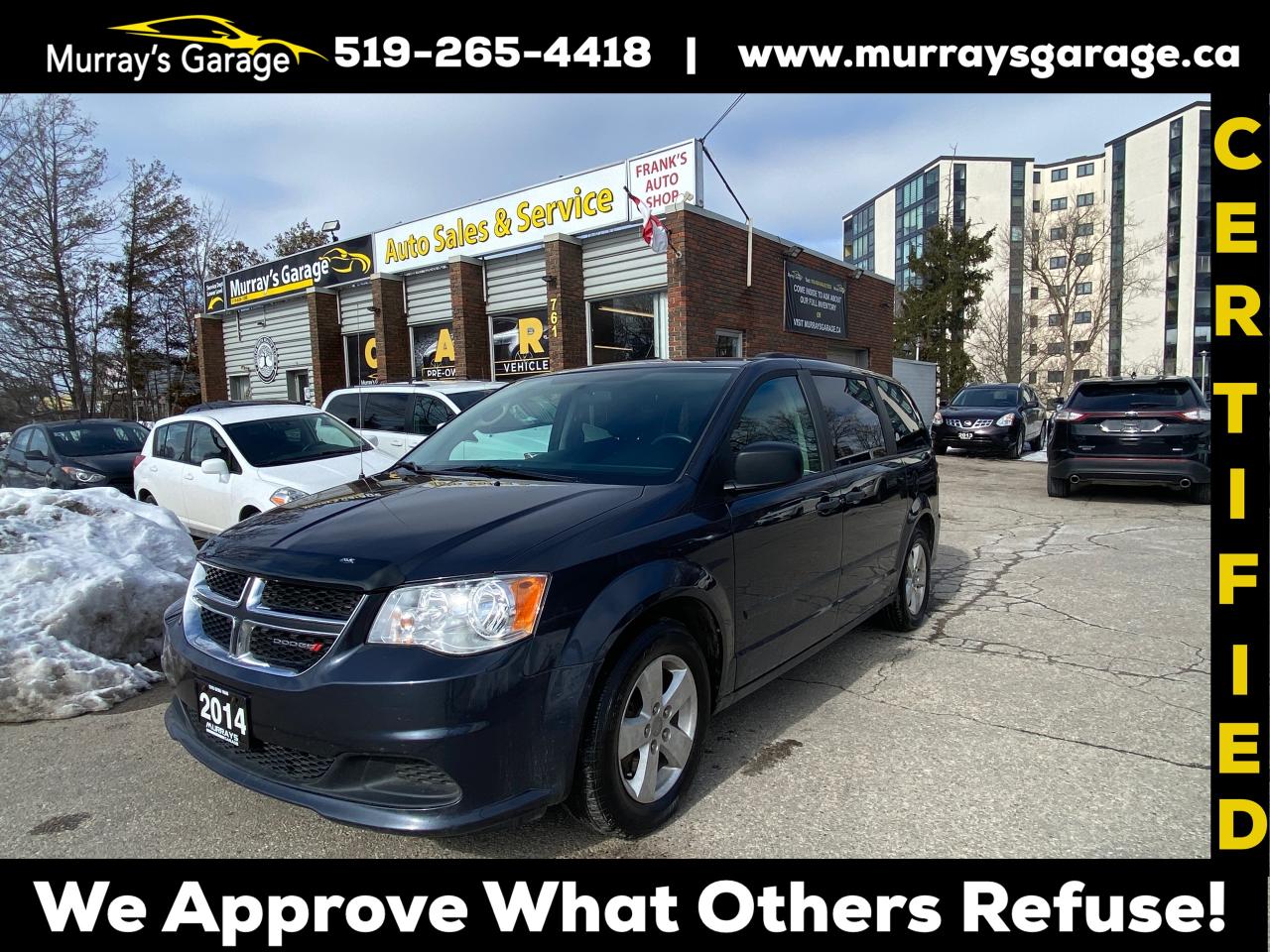 2014 Dodge Grand Caravan SE - Photo #1