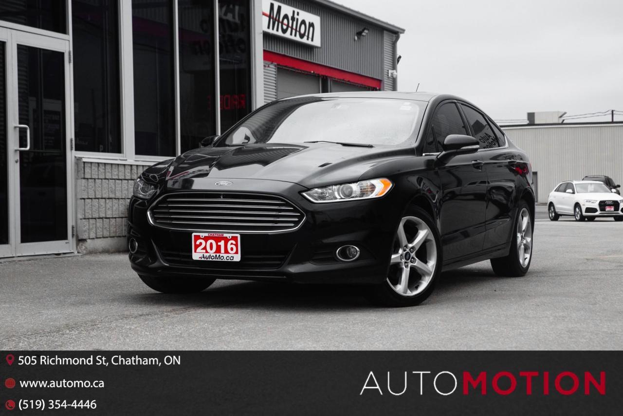 Used 2016 Ford Fusion SE for sale in Chatham, ON