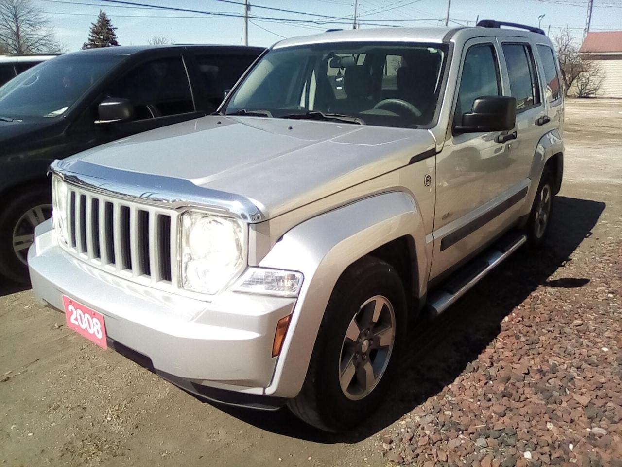 2008 Jeep Liberty sport 4wd