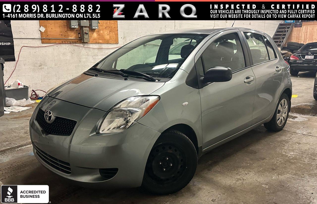2008 Toyota Yaris LOW KM! CERTIFIED! - Photo #1