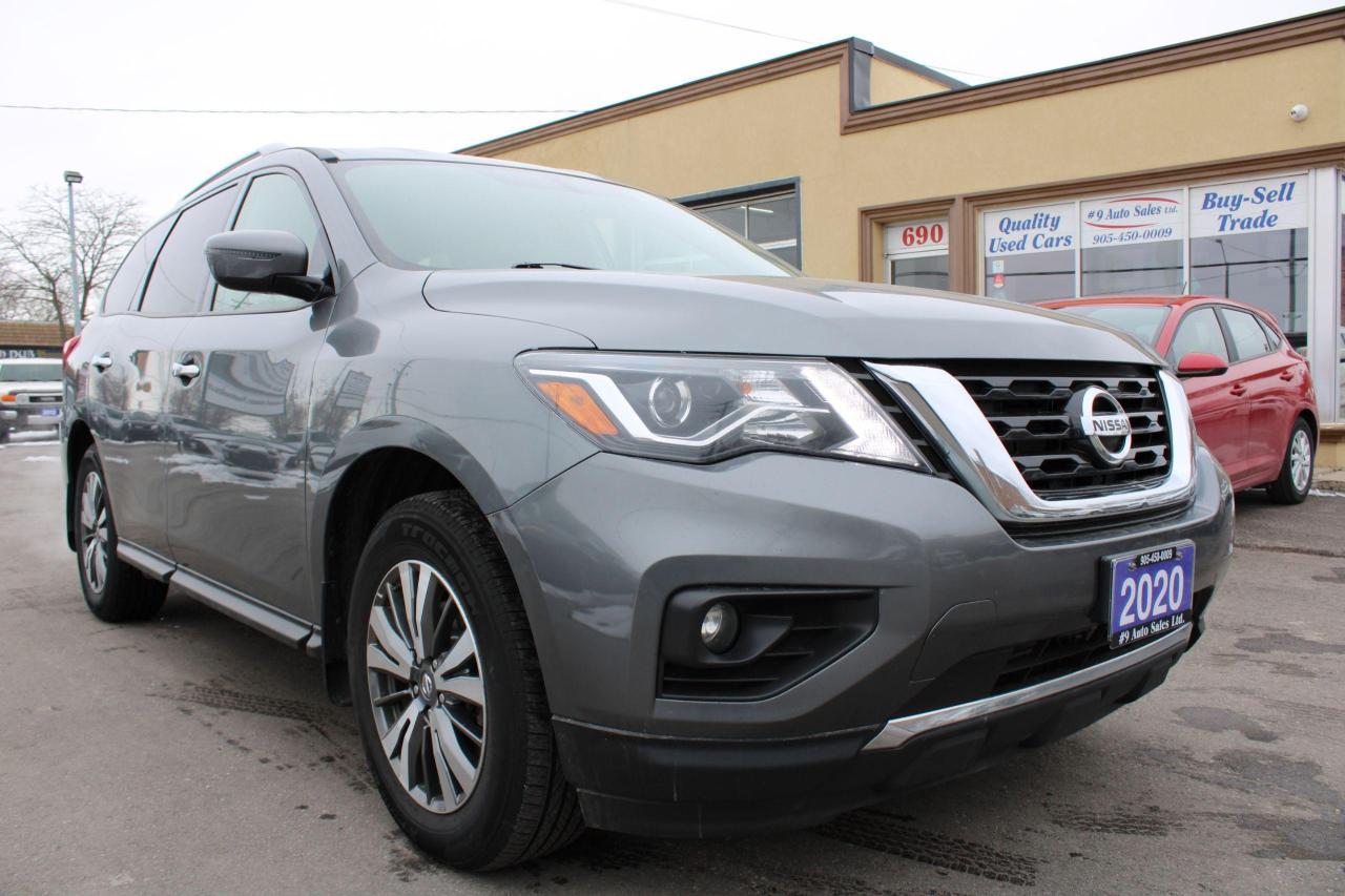 Used 2020 Nissan Pathfinder 4x4 SV Tech for sale in Brampton, ON