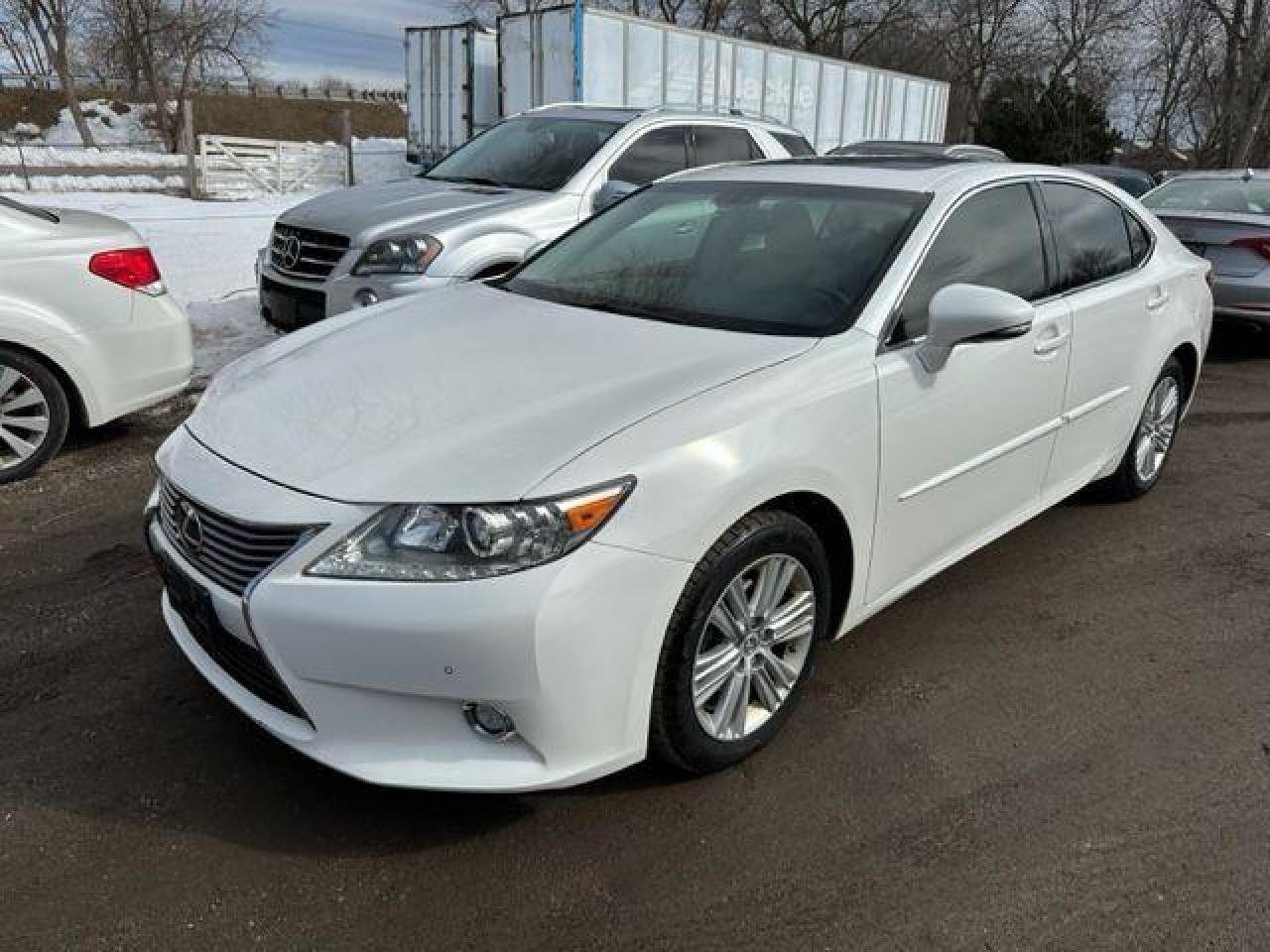 2015 Lexus ES 350 4dr Sdn