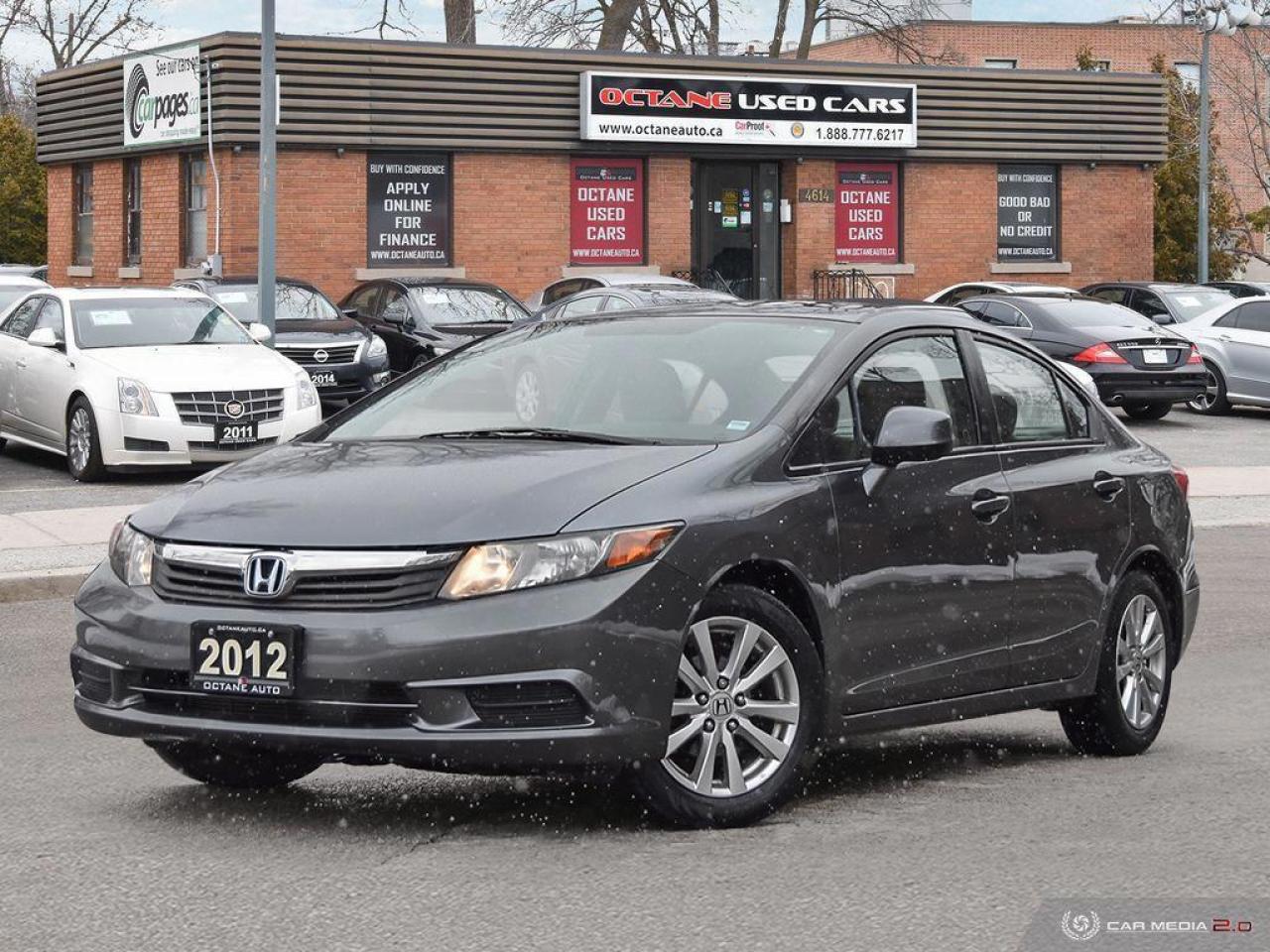 2012 Honda Civic EX-L - Photo #1