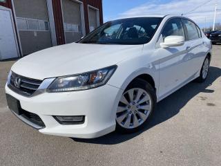 Used 2015 Honda Accord EX-L for sale in Dunnville, ON